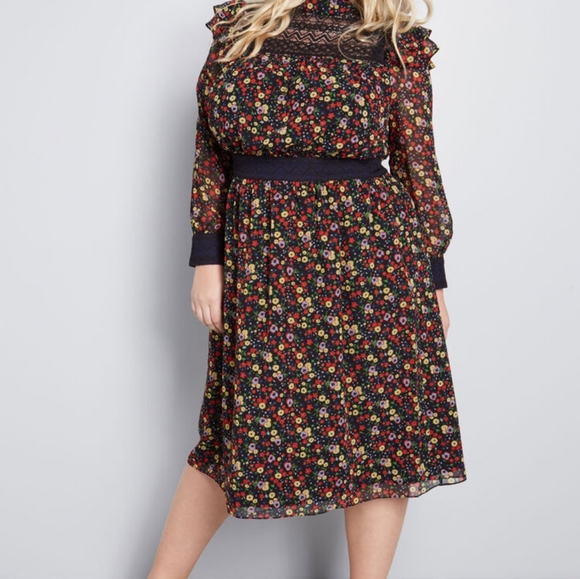 Anna Sui x Modcloth Thriving Style dress - Picture 1 of 2